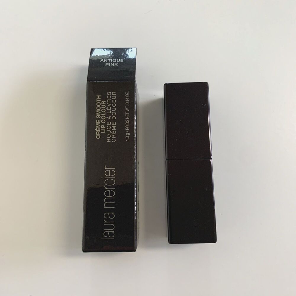 Laura Mercier Lipstick Cream Creme Smooth Lip Color ANTIQUE PINK 0.14 oz